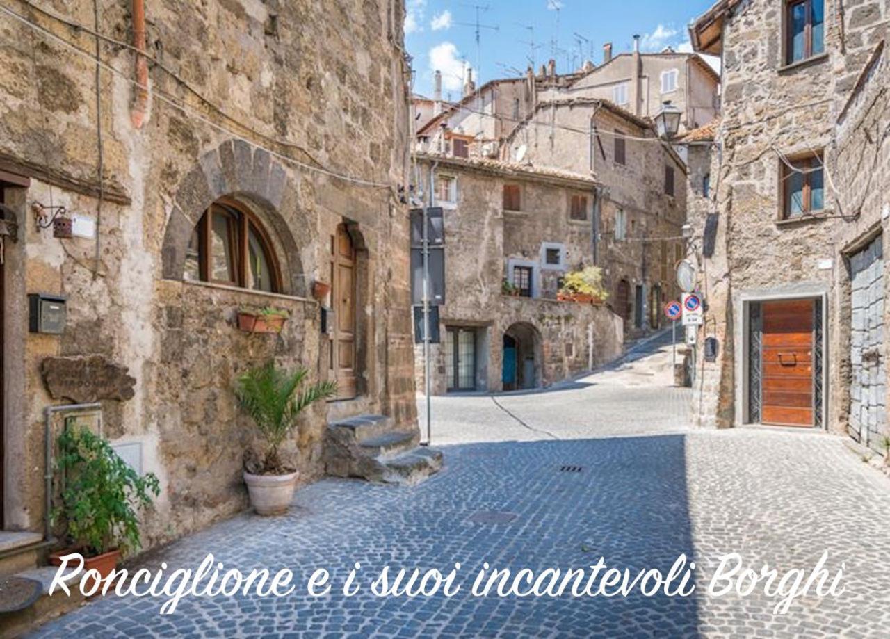 Casale Fedele Family Relax B&B Vicino Al Borgo Ronciglione  Exterior foto